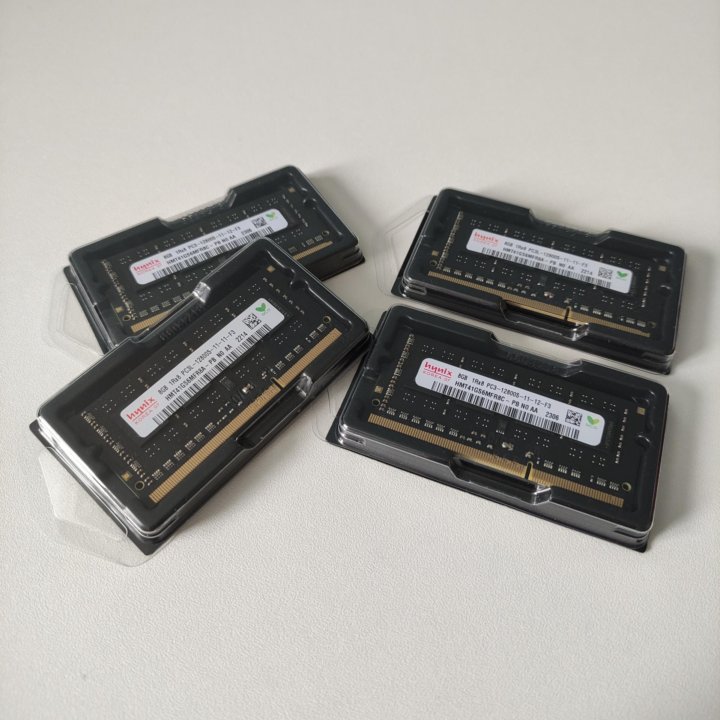 8гб/ DDR3/ DDR3L для ноутбука/ sodimm формат/Hynix