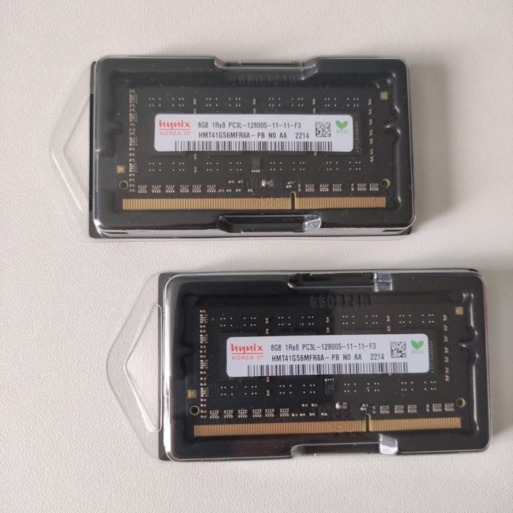 8гб/ DDR3/ DDR3L для ноутбука/ sodimm формат/Hynix