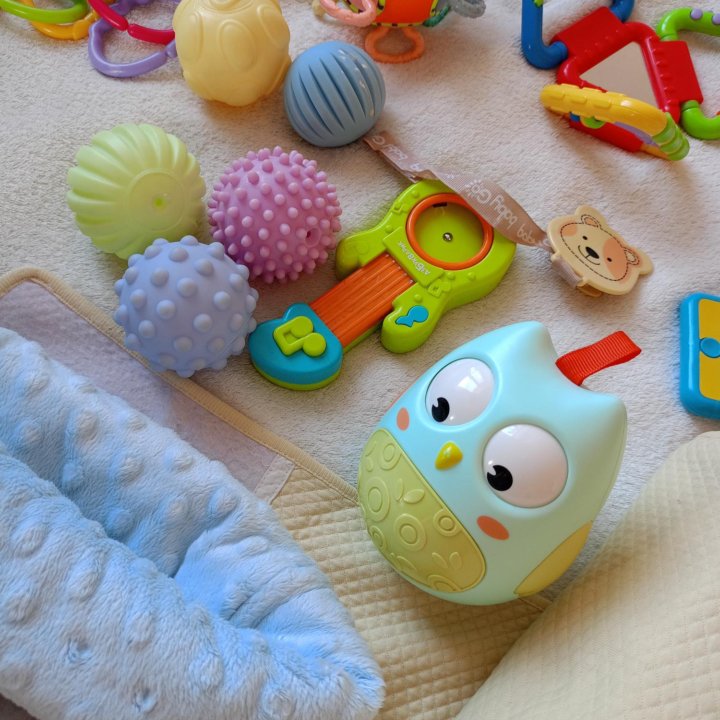 Игрушки для малыша от 0 пакетом