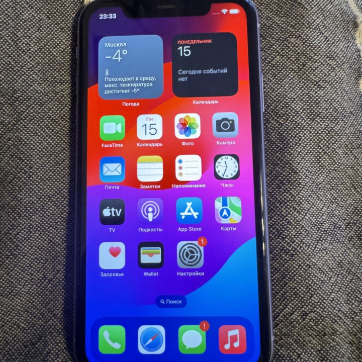 iPhone 11 purple 64 ГБ