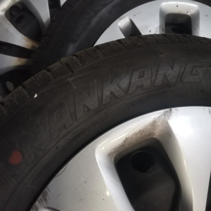 Колеса в сборе Nankang elonex R15