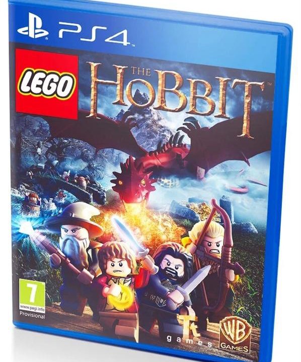 LEGO The Hobbit [PS4, русские субтитры]