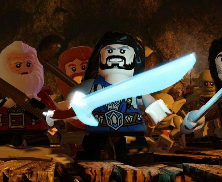 LEGO The Hobbit [PS4, русские субтитры]