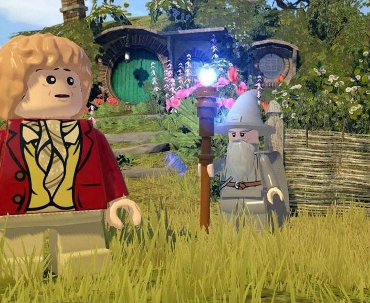 LEGO The Hobbit [PS4, русские субтитры]