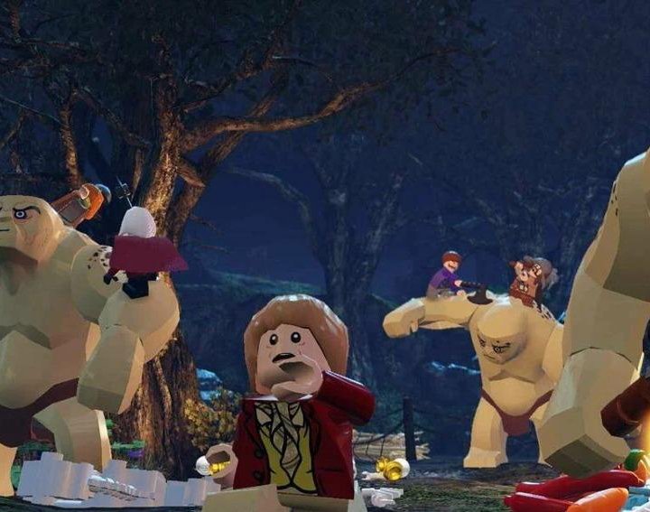 LEGO The Hobbit [PS4, русские субтитры]