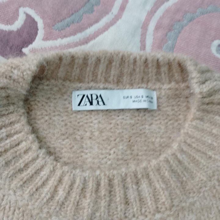 Свитер zara новый размер S