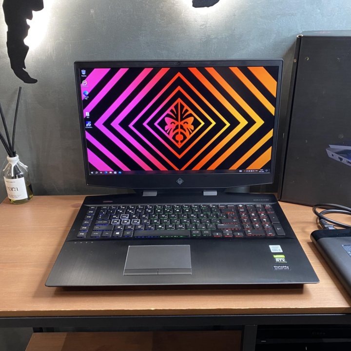 HP Omen IPS 144Hz 17,3