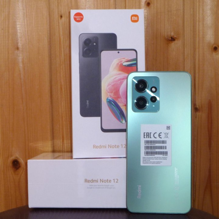 Смартфон Xiaomi Redmi Note 12, 6/128 ГБ(Новый)