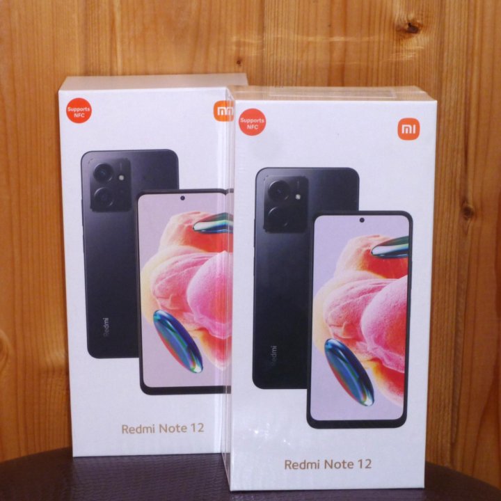 Смартфон Xiaomi Redmi Note 12, 6/128 ГБ(Новый)