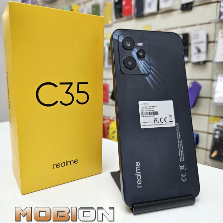 Realme C35 (4/128)Gb Новый