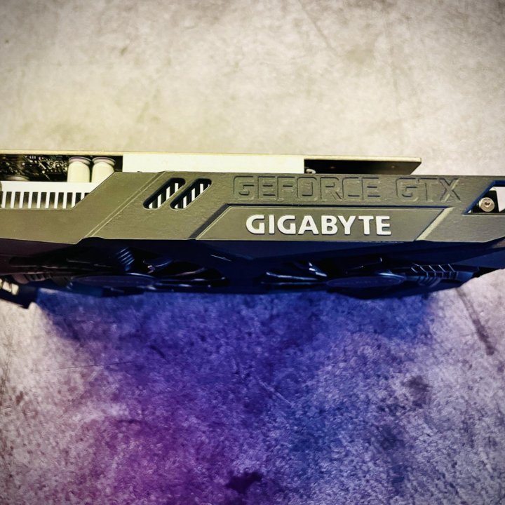 Видеокарта GIGABYTE GeForce GTX 1650 OC