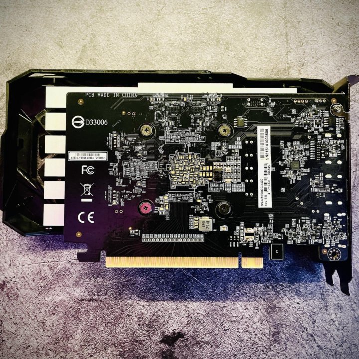 Видеокарта GIGABYTE GeForce GTX 1650 OC