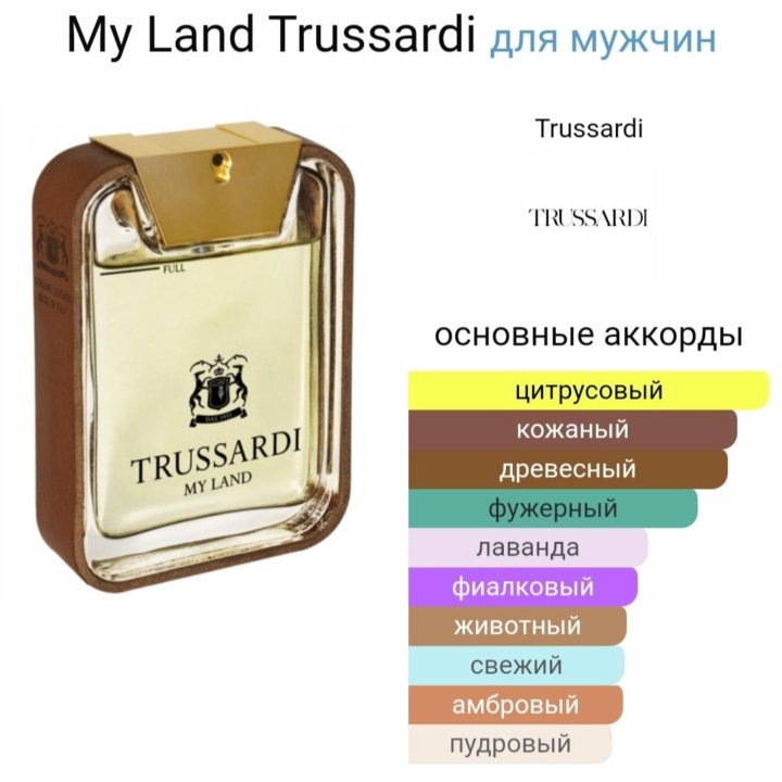 Trussardi My Land 100 мл