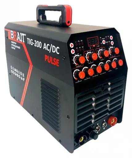Инвертор аргонодуговой сварки TIG-200 AC/DC Pulse