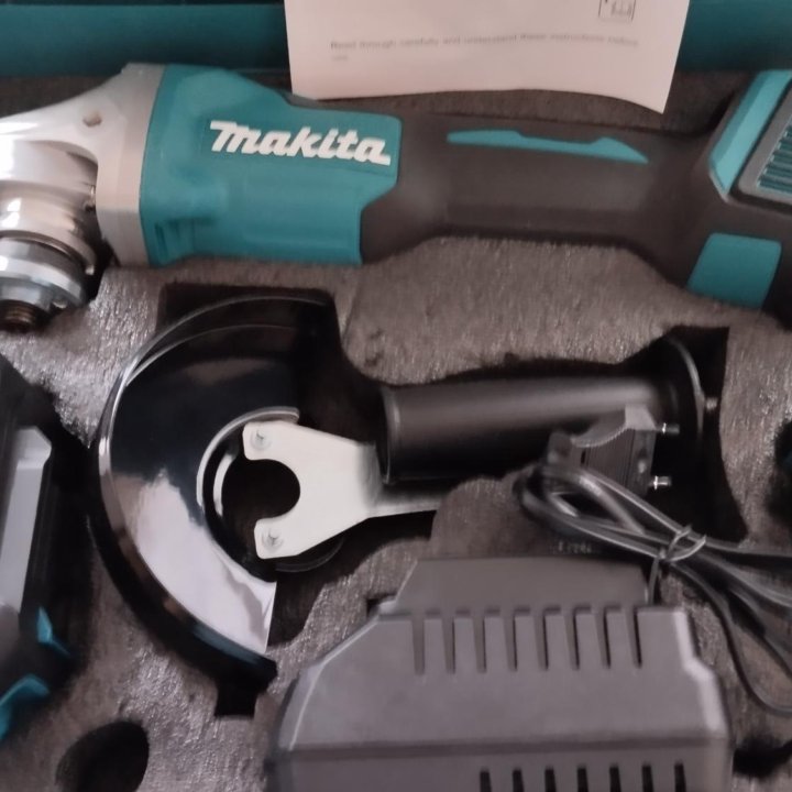 Болгарка Makita аккумуляторная