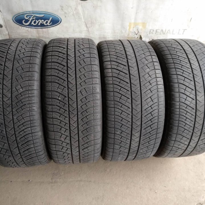 Разноширокие шины 305 35 21 и 275 40 21 Michelin Pilot Alpin 5 SUV #NO