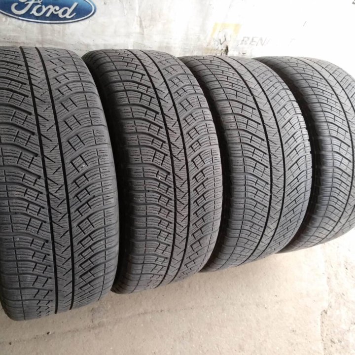 Разноширокие шины 305 35 21 и 275 40 21 Michelin Pilot Alpin 5 SUV #NO