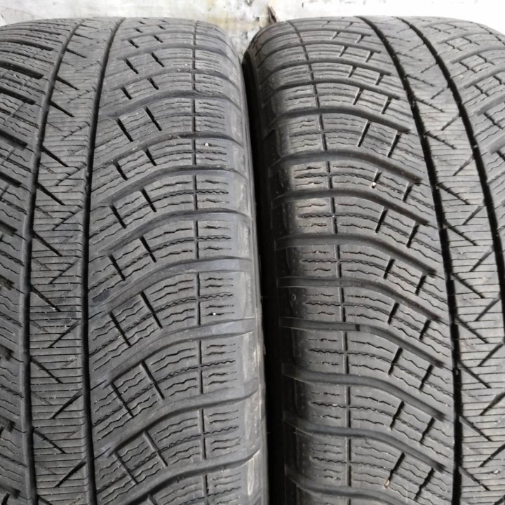 Разноширокие шины 305 35 21 и 275 40 21 Michelin Pilot Alpin 5 SUV #NO