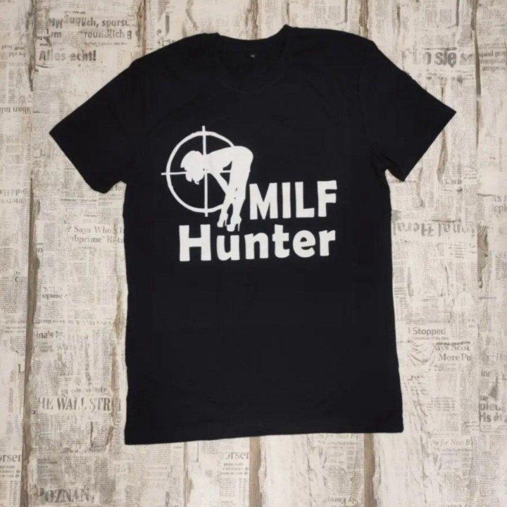 Футболка Milf Hunter