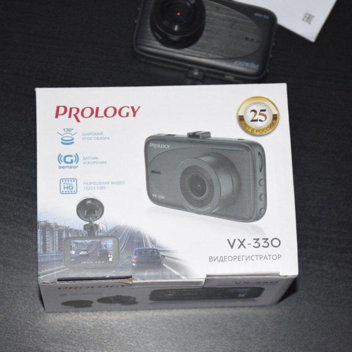 Автомобильный видеорегистратор Prology VX-330