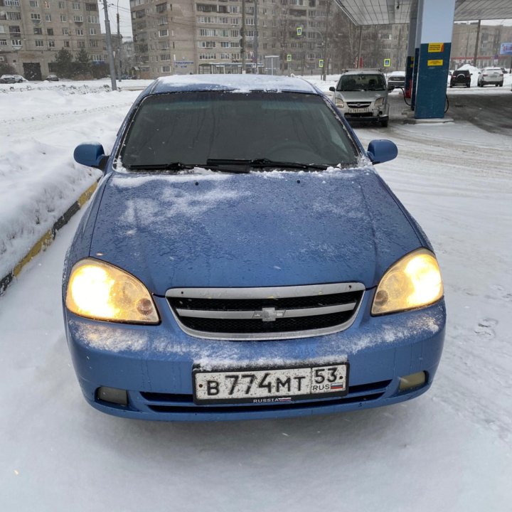 Chevrolet Lacetti, 2004