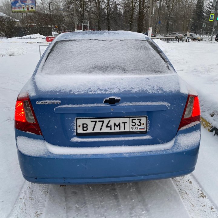 Chevrolet Lacetti, 2004