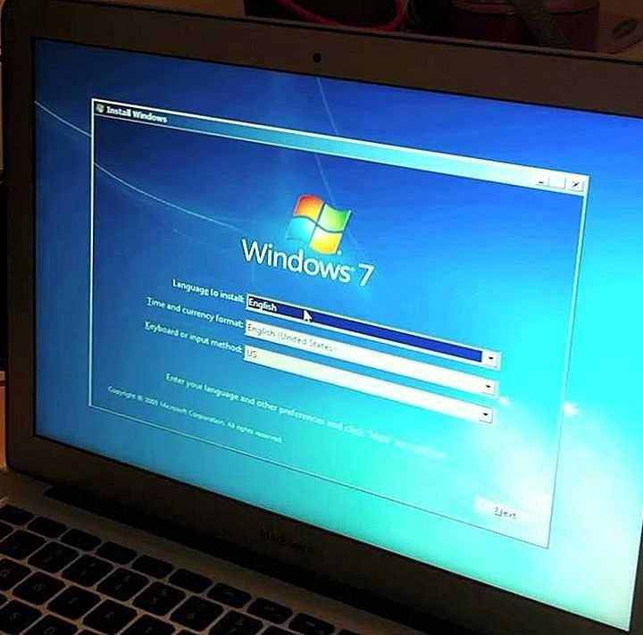 Установка Windows 7,10,11 и настройка