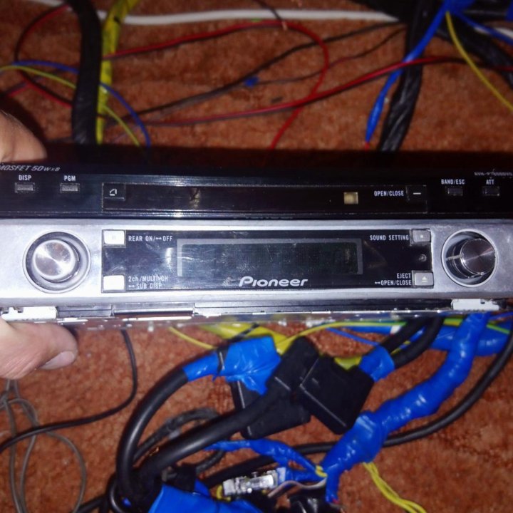 Легендарный pioneer avn- p7800dvd