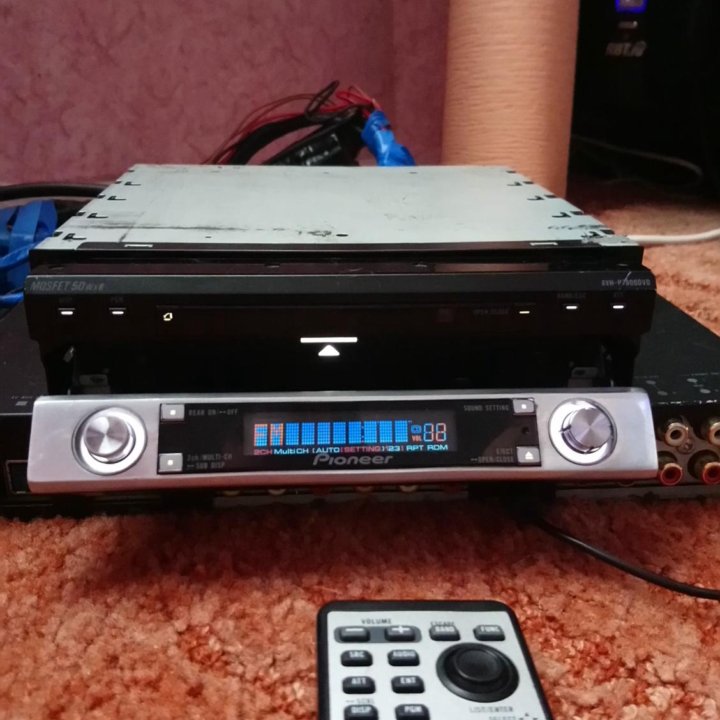 Легендарный pioneer avn- p7800dvd