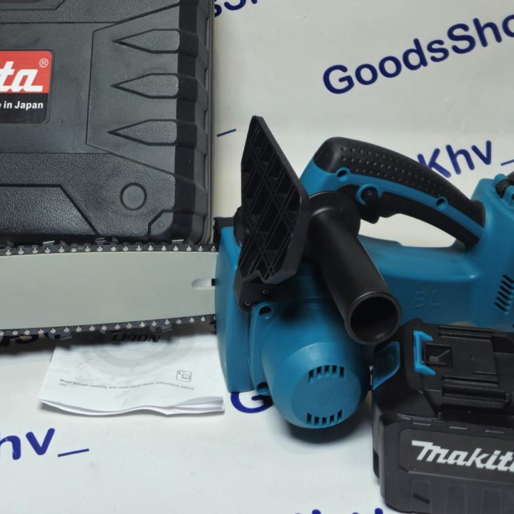 Аккумуляторная цепная пила Makita 12дюймов