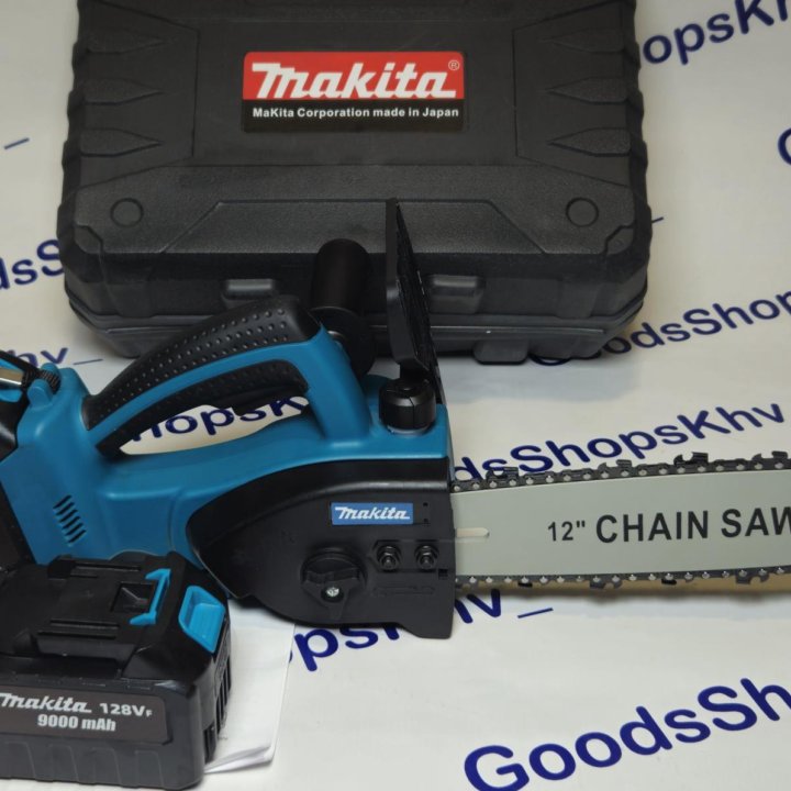 Аккумуляторная цепная пила Makita 12дюймов