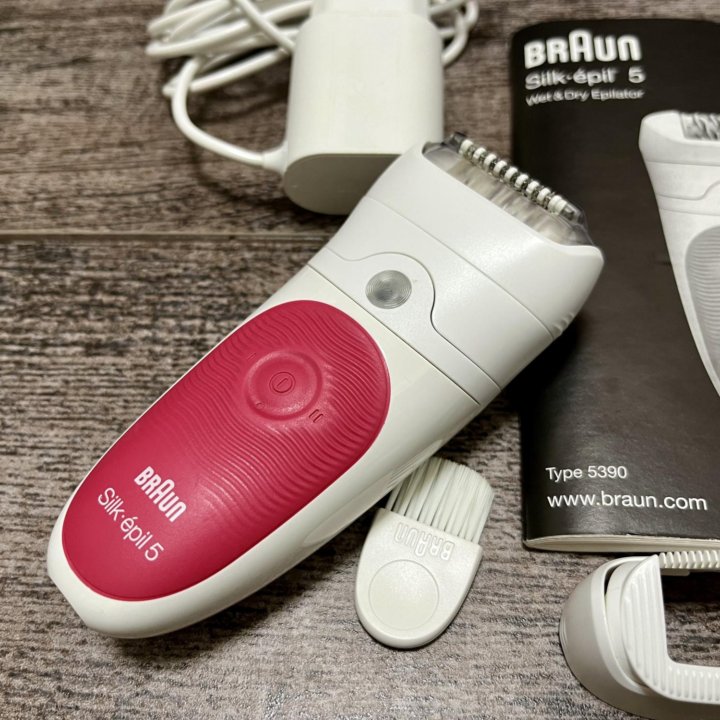 Эпилятор Braun Silk epil 5