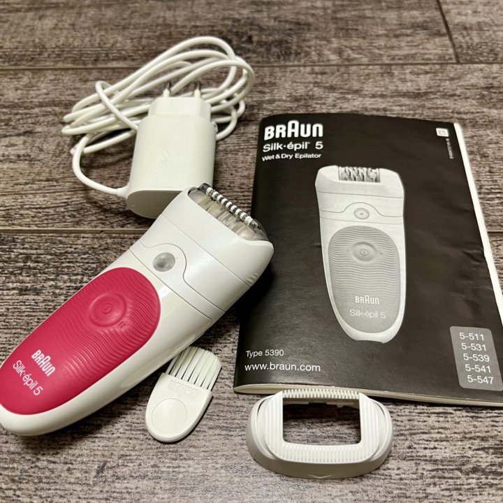 Эпилятор Braun Silk epil 5