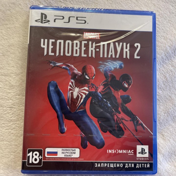 Человек-Паук 2 PS5 новый