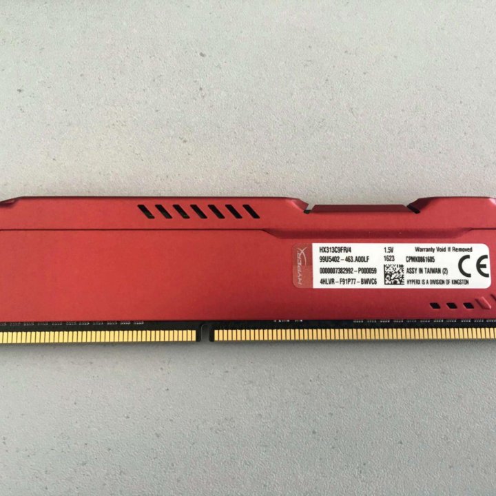 DDR3 HyperX Fury 4 гб 1333 мгц