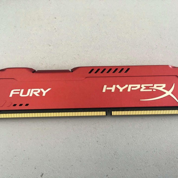 DDR3 HyperX Fury 4 гб 1333 мгц