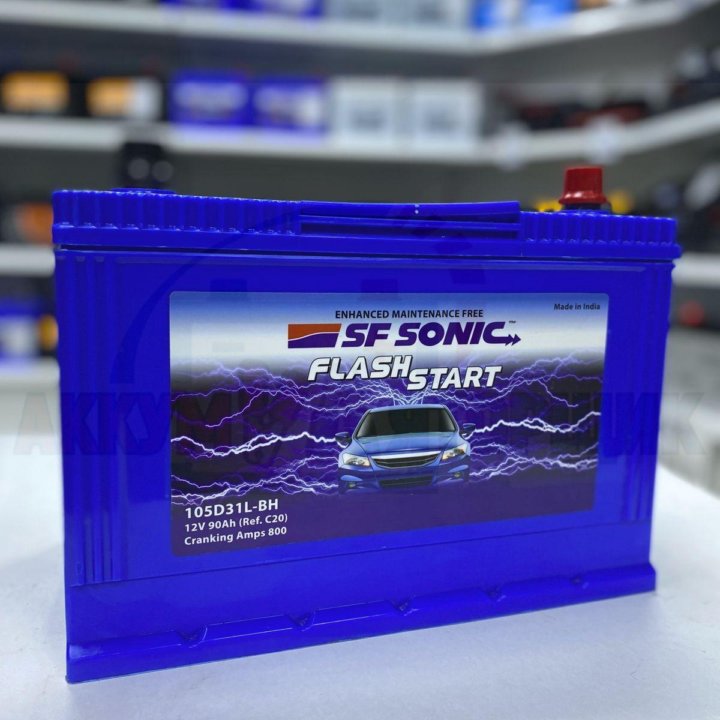 Аккумулятор SONIC 90 Ah