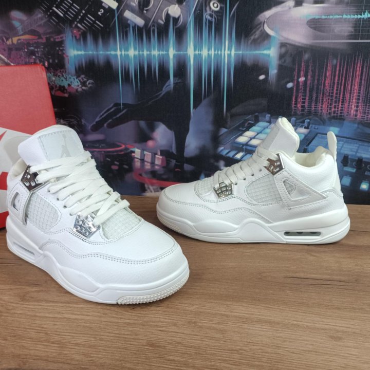 Кроссовки Nike air Jordan зима unisex