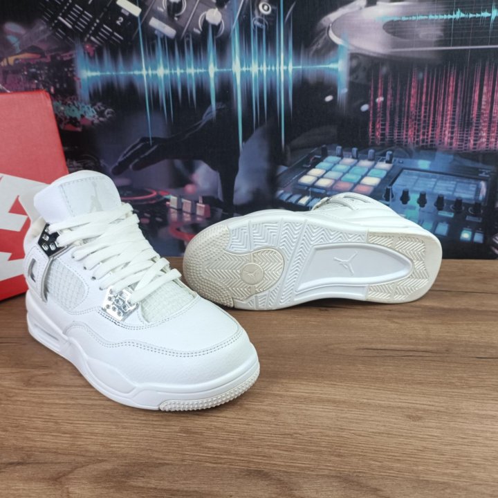 Кроссовки Nike air Jordan зима unisex