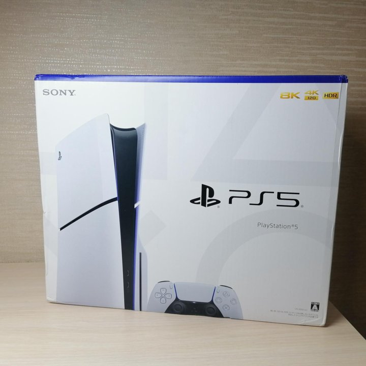 PS5 Slim 1Tb Новая с дисководом