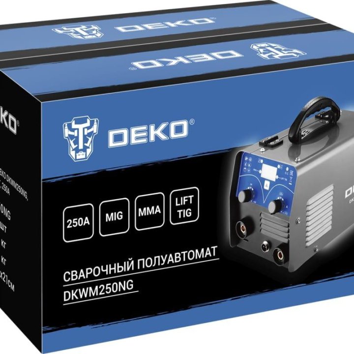 Сварочный полуавтомат Deko DKWM 250NG Tig LIFT