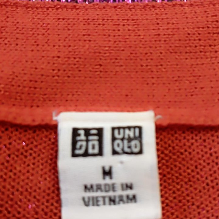 Кофта Uniqlo. Япония.Оригинал, вышлю