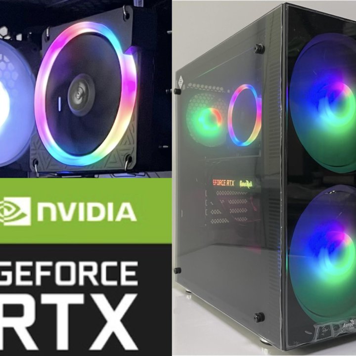 ПК RTX 3070 Ti,CORE i5 12600K,ОЗУ 64 ГБ,SSD 1 TB