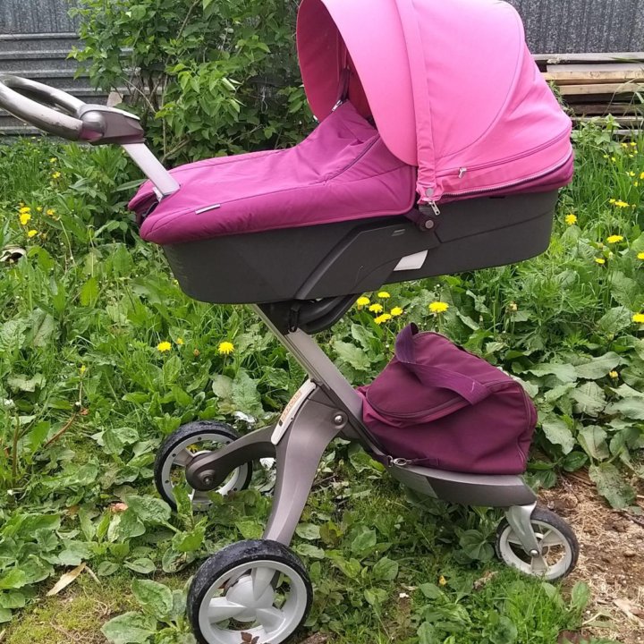 Коляска stokke Explorer 2в1 оригинальная