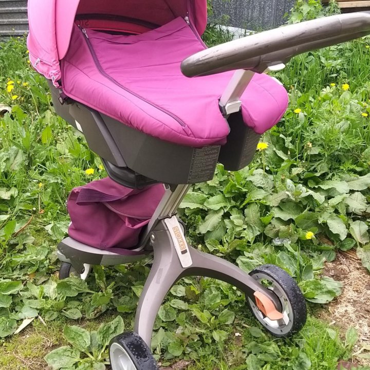 Коляска stokke Explorer 2в1 оригинальная