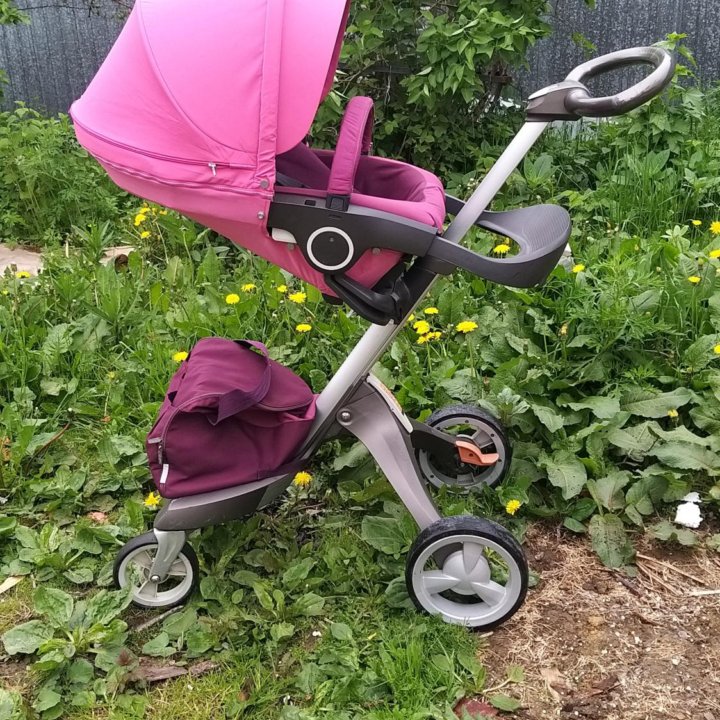 Коляска stokke Explorer 2в1 оригинальная