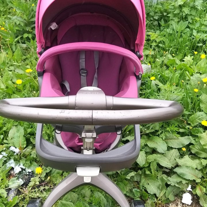 Коляска stokke Explorer 2в1 оригинальная