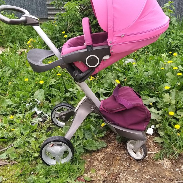 Коляска stokke Explorer 2в1 оригинальная