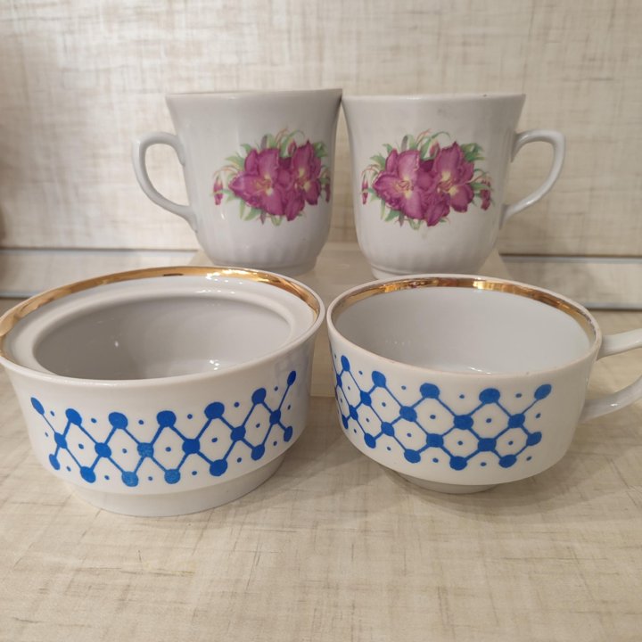 Посуда СССР