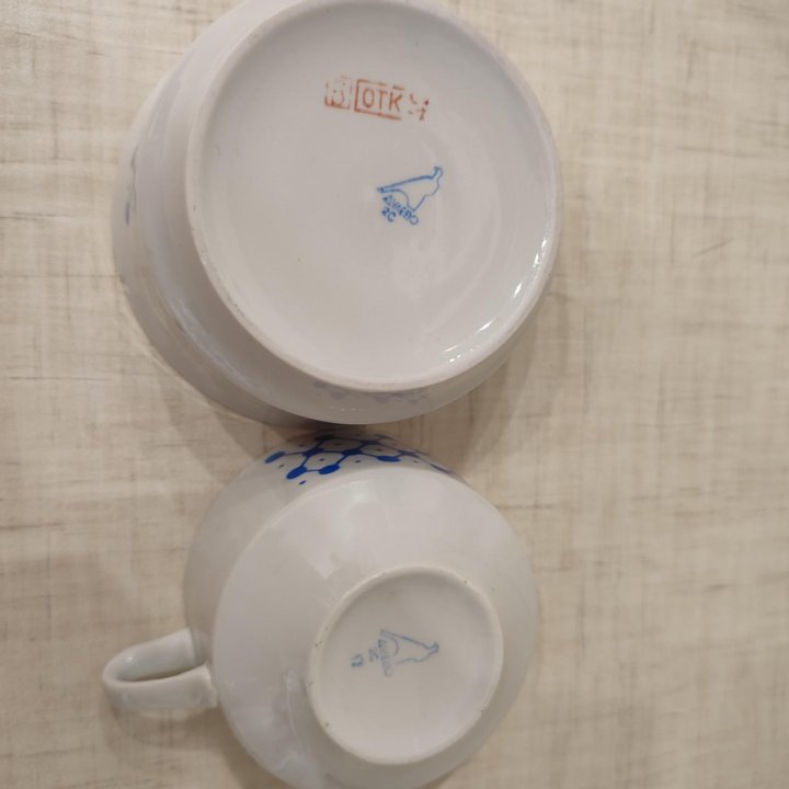 Посуда СССР